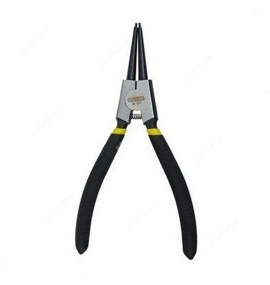 STANLEY CIRCLIP PLIER STRAIGTH EXTERIOR TYPE 7'' - 178MM