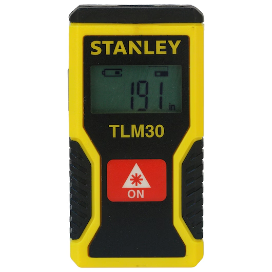 STANLEY 9M Rechargeable Pocket Laser Distance Measureing Meter