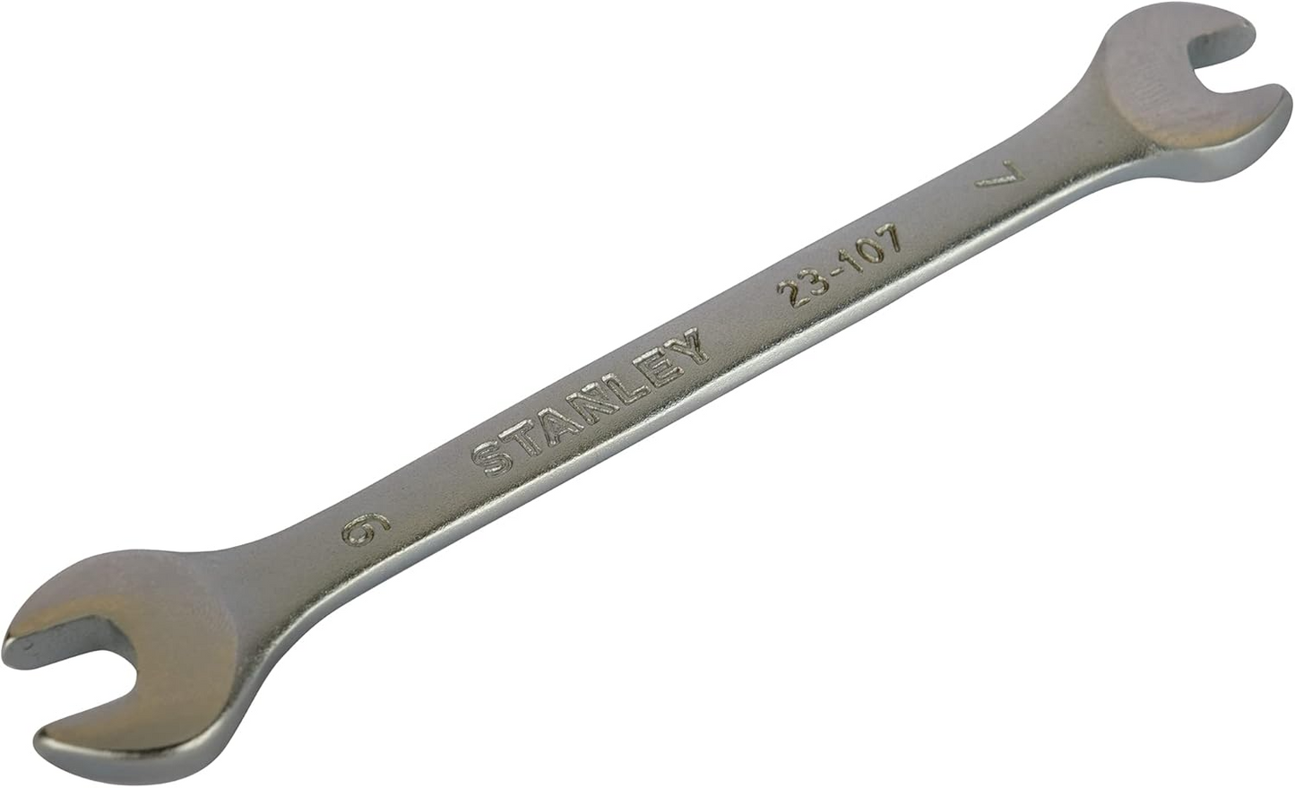 STANLEY DOUBLE OPEN-END WRENCH 7X9MM