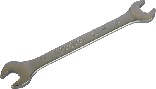 STANLEY DOUBLE OPEN-END WRENCH 10X12MM
