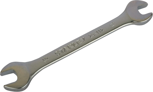STANLEY DOUBLE OPEN-END WRENCH 11X13MM