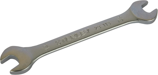 STANLEY DOUBLE OPEN-END WRENCH 12X14MM