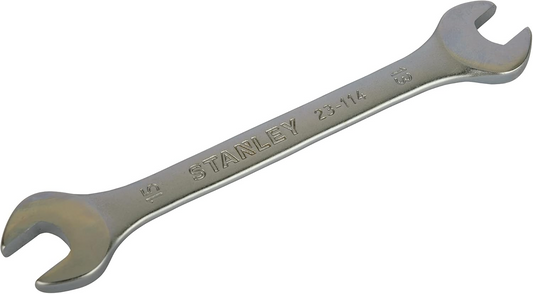STANLEY DOUBLE OPEN-END WRENCH 13X15MM