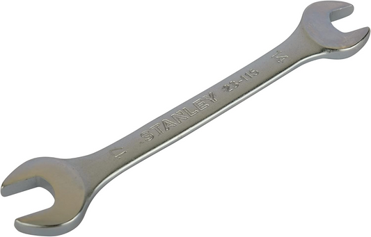 STANLEY DOUBLE OPEN-END WRENCH 14X17MM