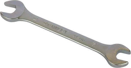STANLEY DOUBLE OPEN-END WRENCH 17X19MM