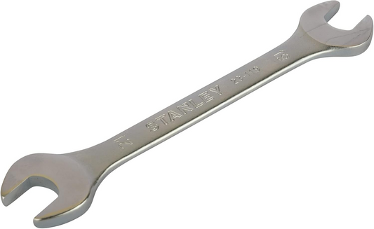 STANLEY DOUBLE OPEN-END WRENCH 19X21MM
