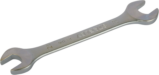 STANLEY DOUBLE OPEN END WRENCH 22X24MM