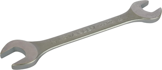 STANLEY DOUBLE OPEN-END WRENCH 24X27MM