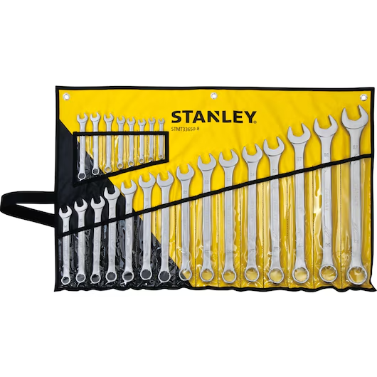 STANLEY (23 PCS.) COMBINATION WRENCH SET