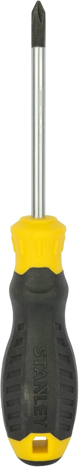 STANLEY PHILLIPS SCREWDRIVERS MAGNETIC TIP PH #1 X 75MM