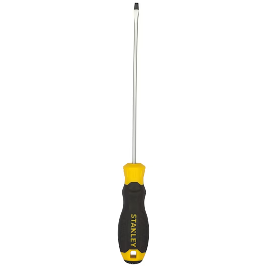 STANLEY SLOTTED SCREWDRIVERS MAGNETIC TIP 3MM X 125MM