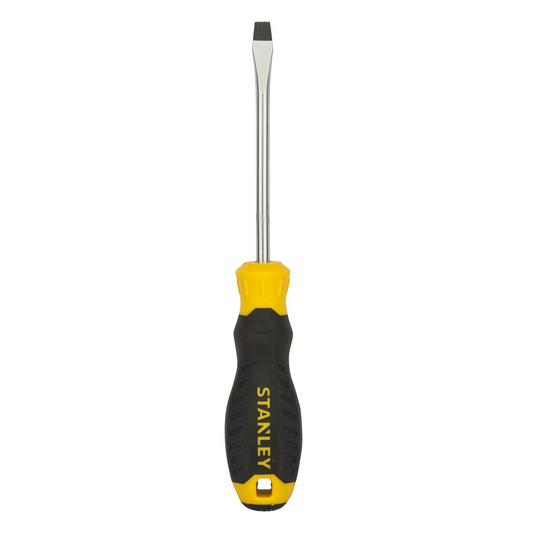 STANLEY SLOTTED SCREWDRIVERS MAGNETIC TIP 6.5MM X 100MM