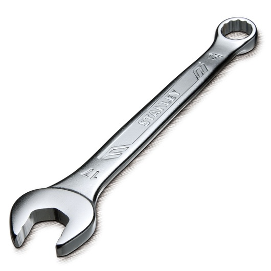 STANLEY COMBINATION WRENCH (ANTI SLIP) 17MM