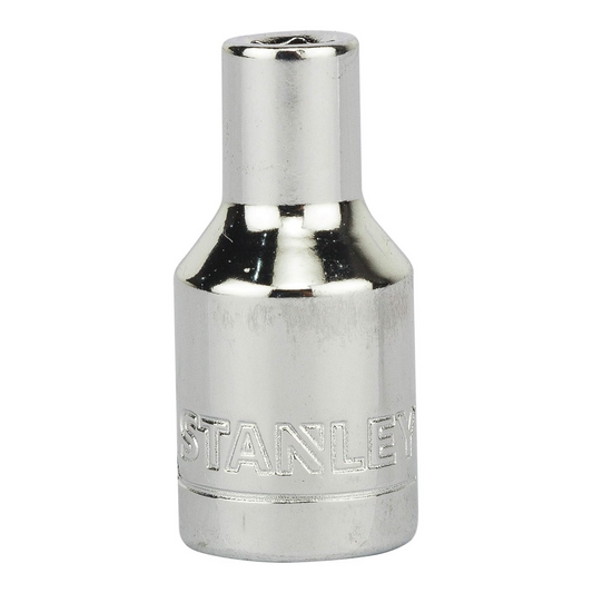 STANLEY 1/4" 6 PT STANDARD SOCKET 3.5MM