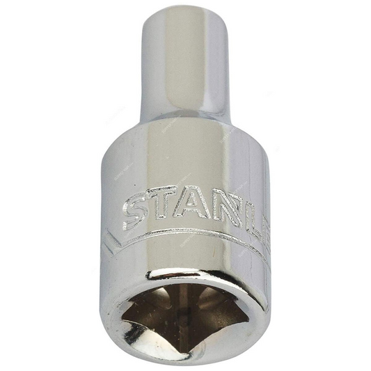 STANLEY 3/8" 6 PT STANDARD SOCKET 6MM