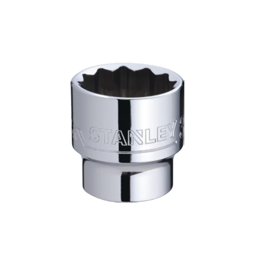 STANLEY 1/2" 6 PT STANDARD SOCKET 8MM