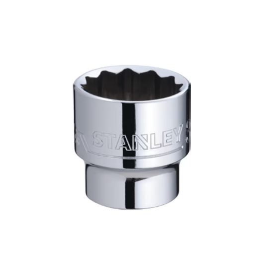 STANLEY 1/2" 6 PT STANDARD SOCKET 8MM
