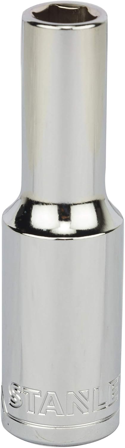 STANLEY 1/2" 6 PT LONG-REACH SOCKET 10MM