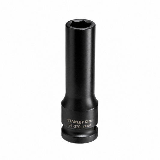 STANLEY 3/4" LONG IMPACT SOCKET 17mm