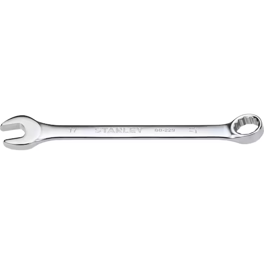 STANLEY COMBINATION WRENCH BASIC 17MM