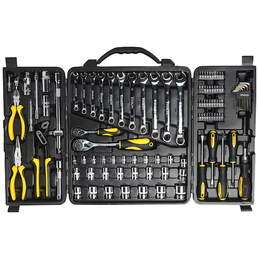 Stanley 110pcs Multiple Tool Set