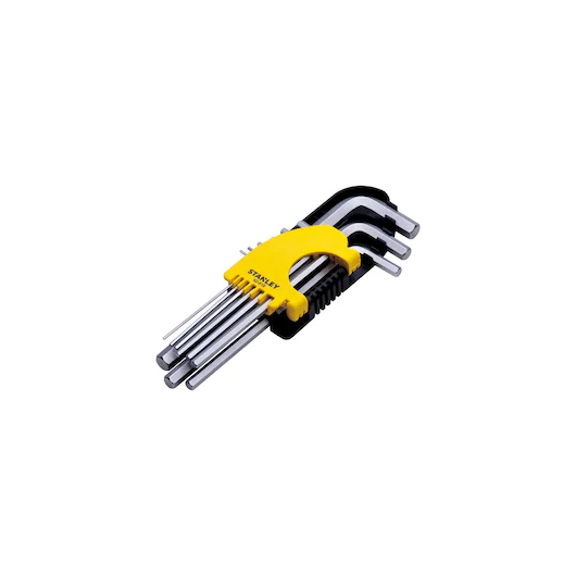 STANLEY LONG HEX KEY SET 9 PC.