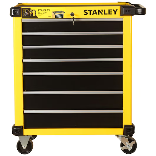 STANLEY ROLLER CABINETS 27" ROLLER CABINET - 7 DRAWER