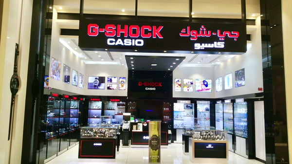 G-Shock – Ajman City Centre