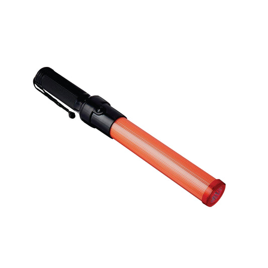 TB1588-RED COLOR TRAFFIX BATON