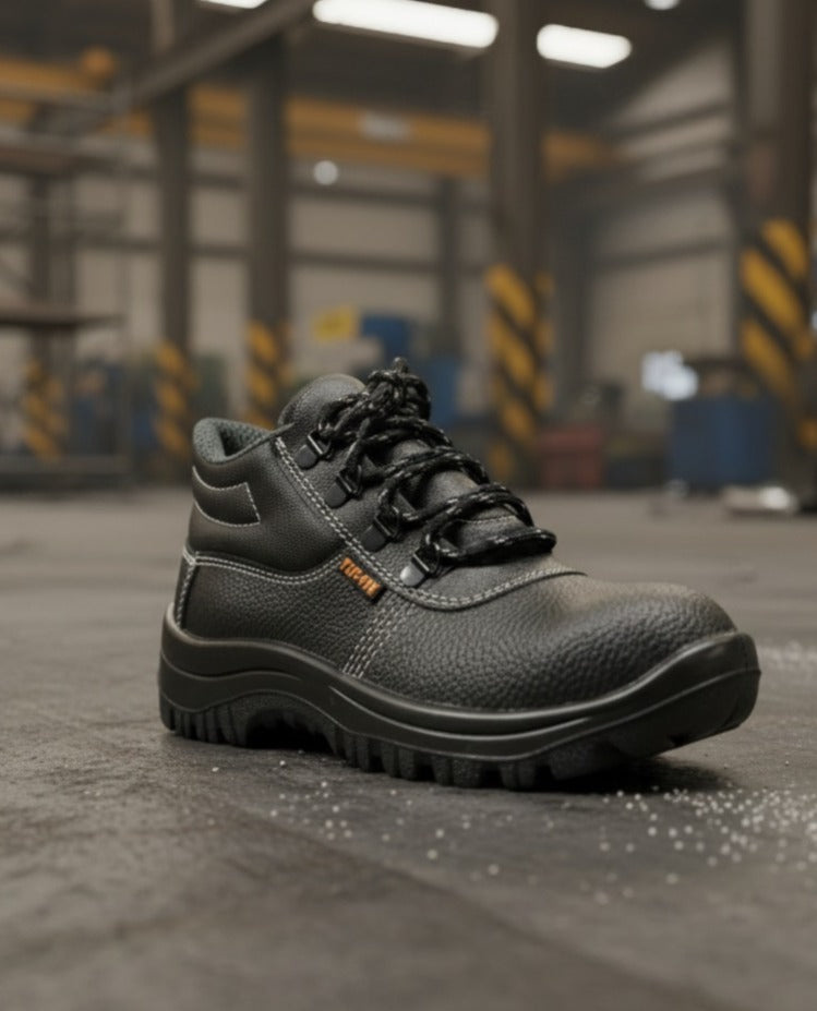 TF07 SAFETY SHOE HIGH CUT CE CERTIFIED