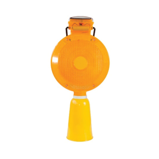 TLS1359B-WARNING LIGHT WITH 6PCS LED IN PS AMBER LENS & PP YELLOW BASE