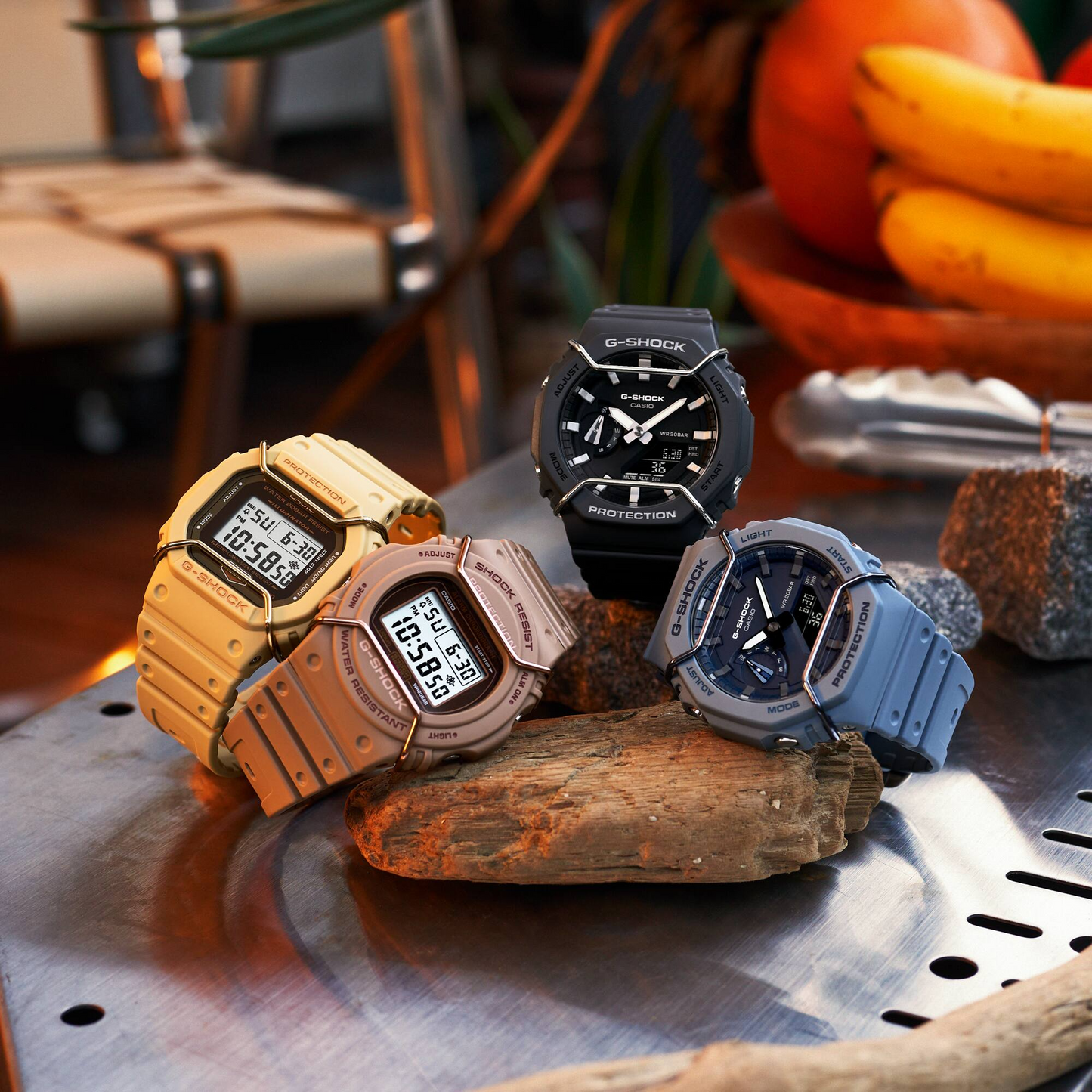 G-SHOCK TONE-ON-TONE MEN CASUAL WATCH DW-5700PT-5DR