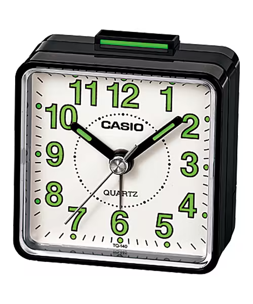 Casio Analog Table Clock TQ-140-1BDF