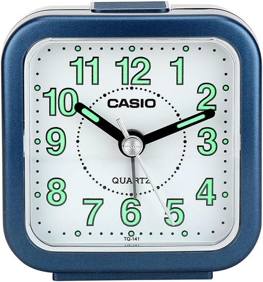 Casio Analog Table Clock TQ-141-2DF