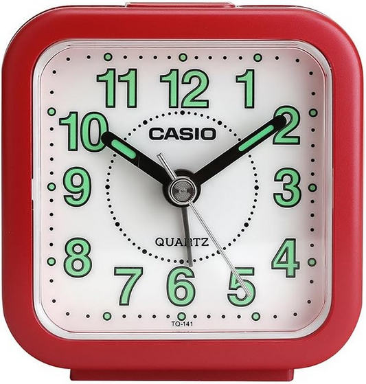 Casio Analog Table Clock TQ-141-4DF