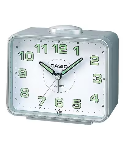 Casio Analog Table Clock TQ-218-8DF