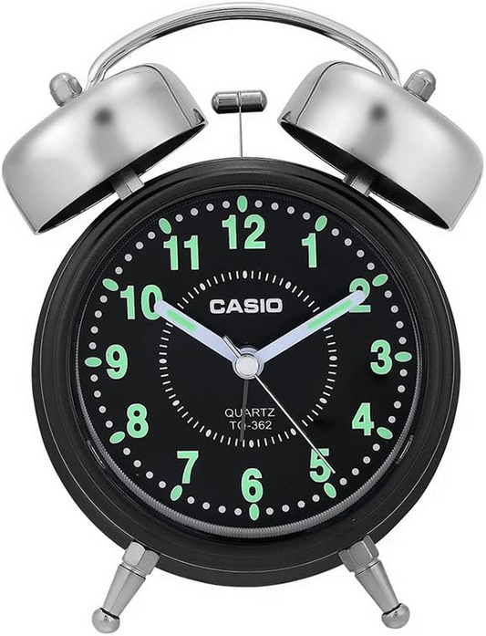 Casio Analog Table Clock TQ-362-1ADF