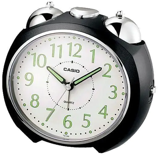 Casio Analog Table Clock TQ-369-1DF