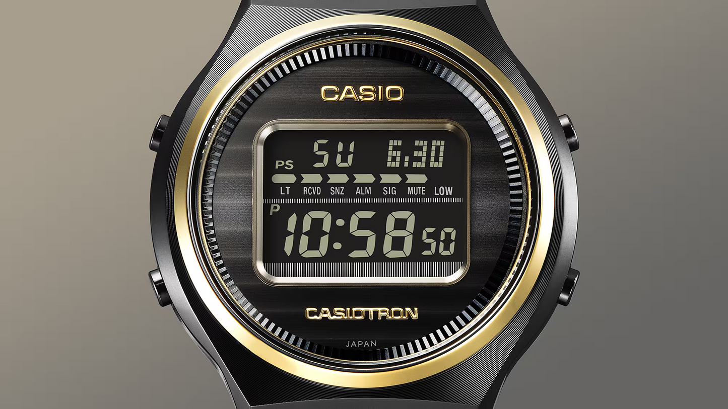 CASIOTRON CASIO Men Watch 50th Anniversary TRN-50ZE-1ADR