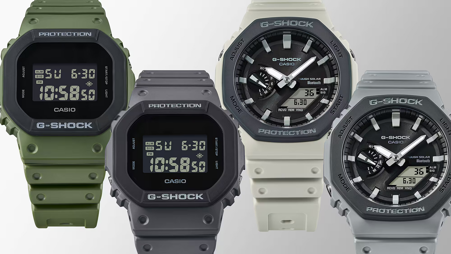 G-SHOCK G-SQUAD MEN WATCH DW-5610UU-3DR