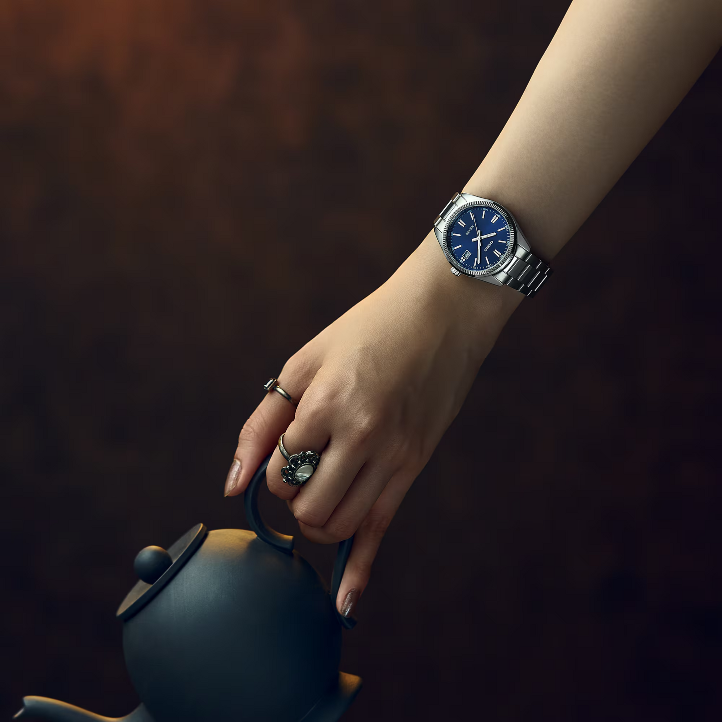 CASIO Unisex Watch UTP-1302PD-2A1VDF