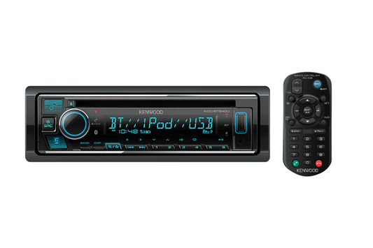 KDC-BT640U USB / CD Receiver