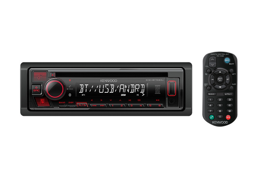 KDC-BT530U USB / CD Receiver