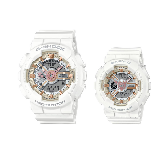 G-SHOCK and BABY-G Seasonal Pair Collection Model LOV-24A-7ADR