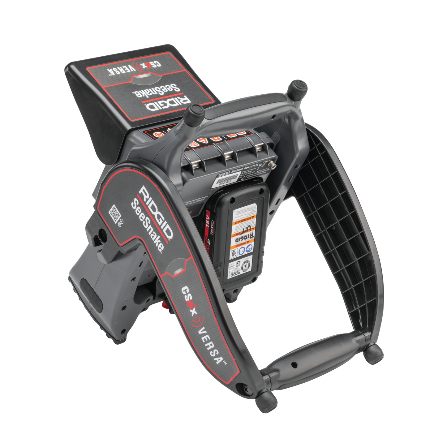 RIDGID CS6x VERSA with 1 Battery and 1 Charger
