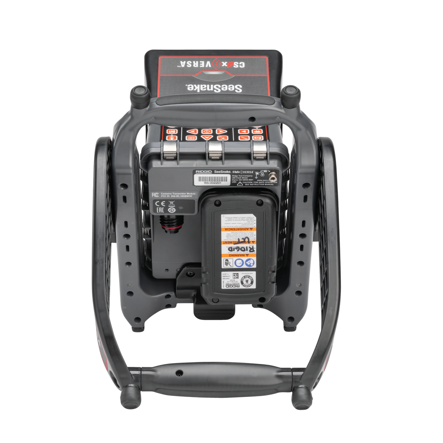 RIDGID CS6x VERSA with 1 Battery and 1 Charger