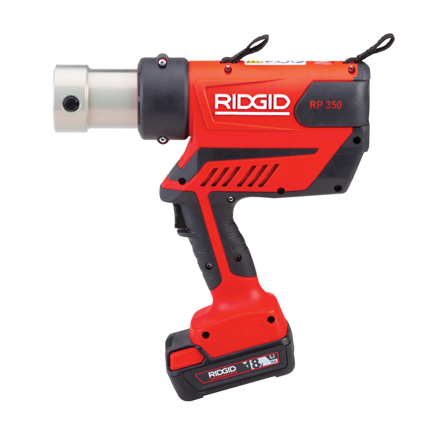 RIDGID RP 350 Battery Kit W/ MegaPress Jaws 1/2” (12.7 mm)  – 1” (25.4 mm)