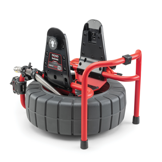 RIDGID SeeSnake® Compact M40 Reel with Self-Leveling Camera powered with TruSense®