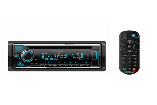 KDC-BT660U CD-Receiver with Bluetooth + RC-40(Remote)