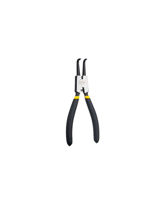 STANLEY CIRCLIP PLIER BENT EXTERIOR TYPE 7'' - 178MM